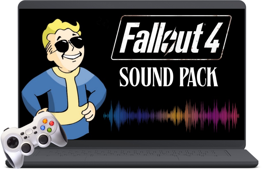 Fallout 4 - Sound Pack & Replacer