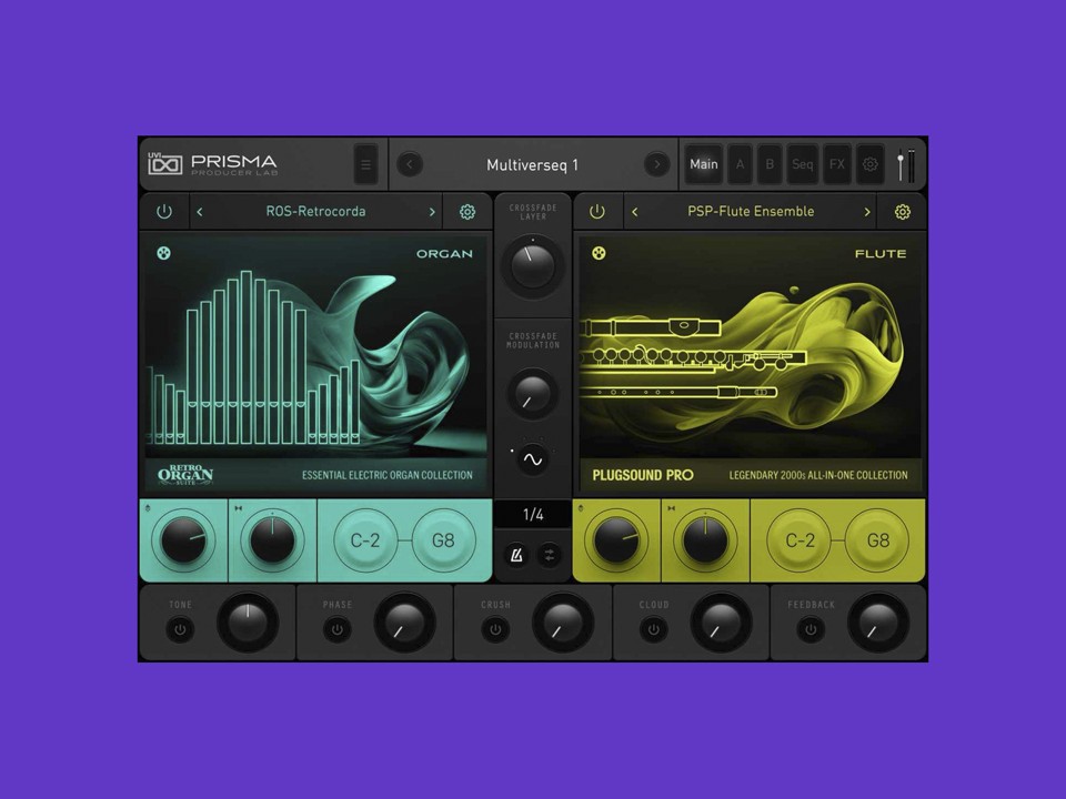 UVI Prisma Producer Lab