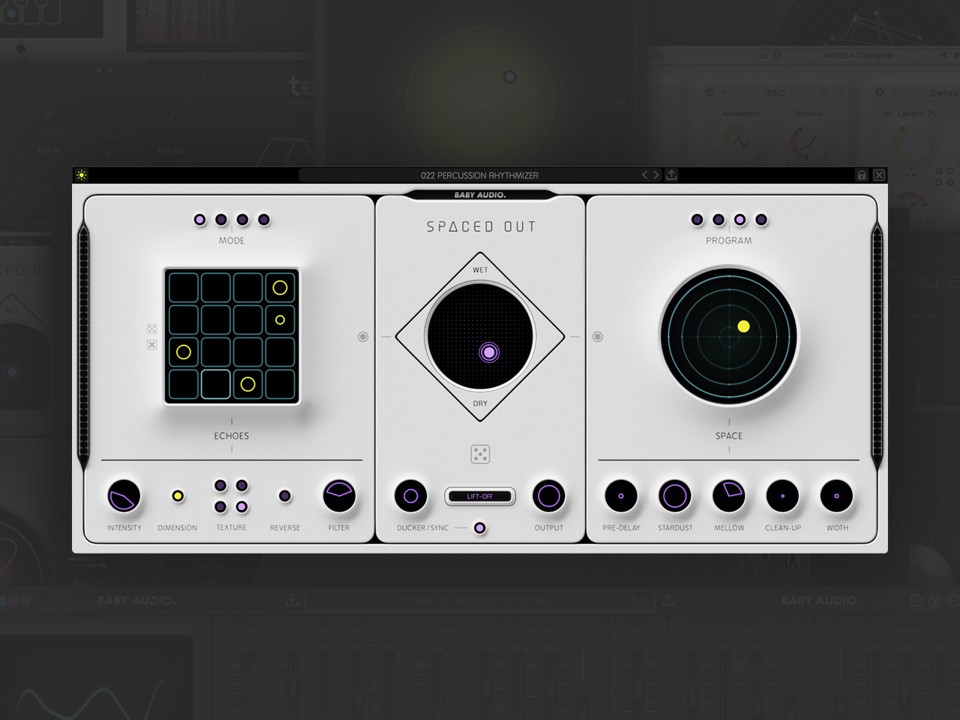 Baby Audio Spaced Out 1
