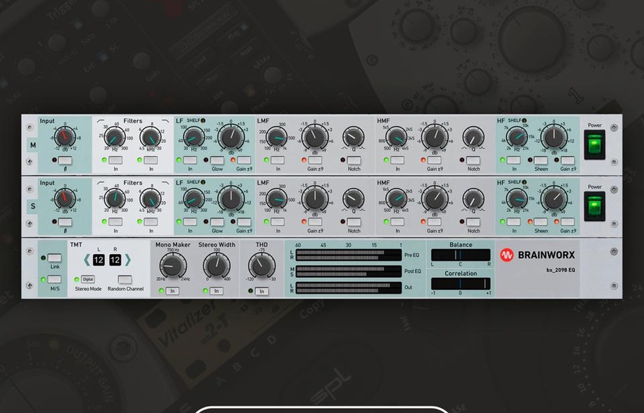 Plugin Alliance Brainworx Bundle (5 Plug-Ins)