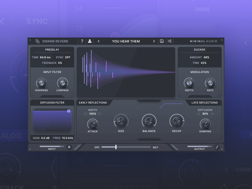 Swarm Reverb by Minimal Audio