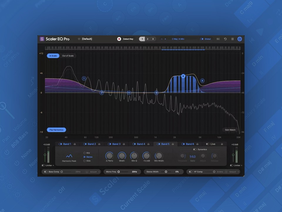 Scaler EQ Pro