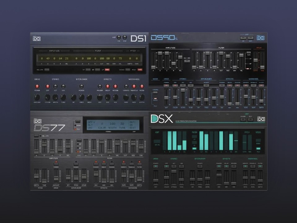 UVI Digital Synsations Vol. 1