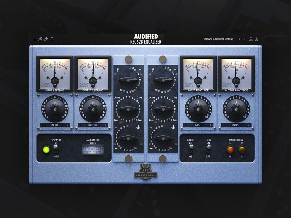 RZ062 Equalizer by Audified 1