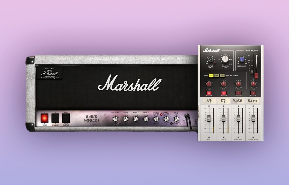 Softube Marshall Silver Jubilee 2555