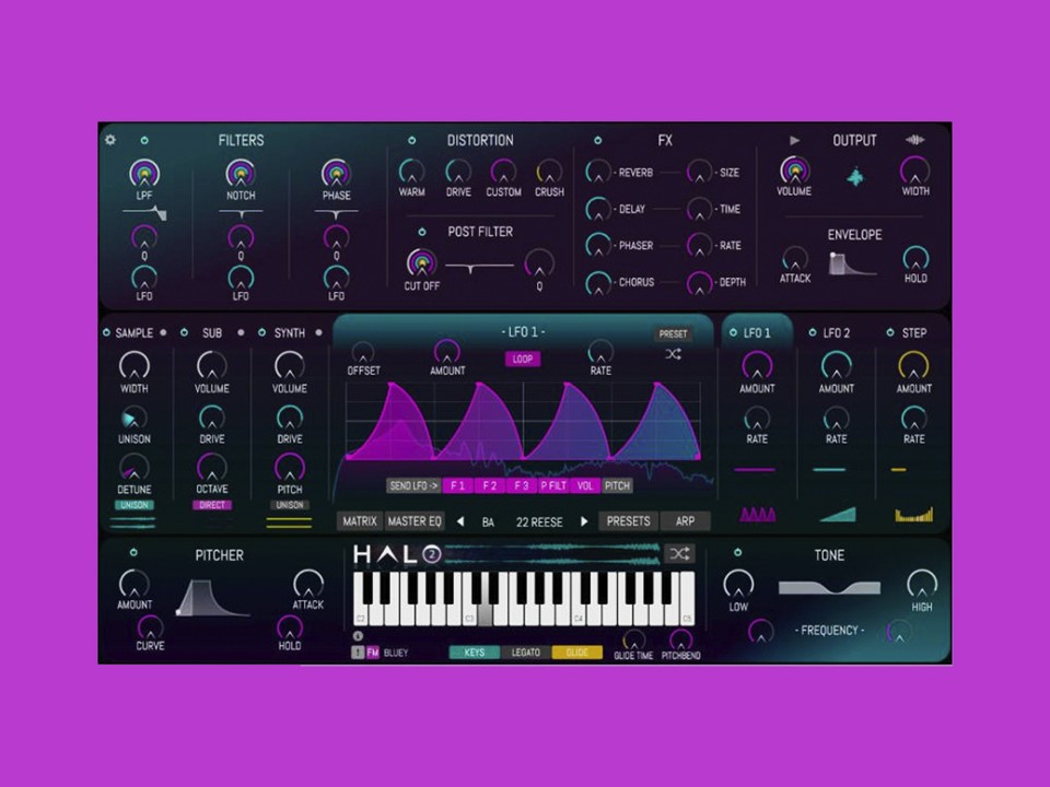 HALO-2 LITE by DHPlugins