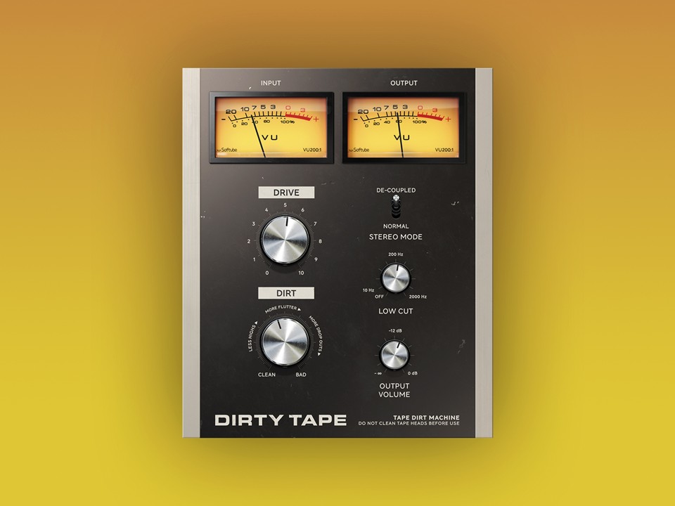 Softube Dirty Tape