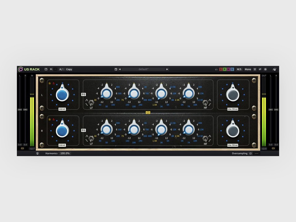 US Rack by Three-Body Technology