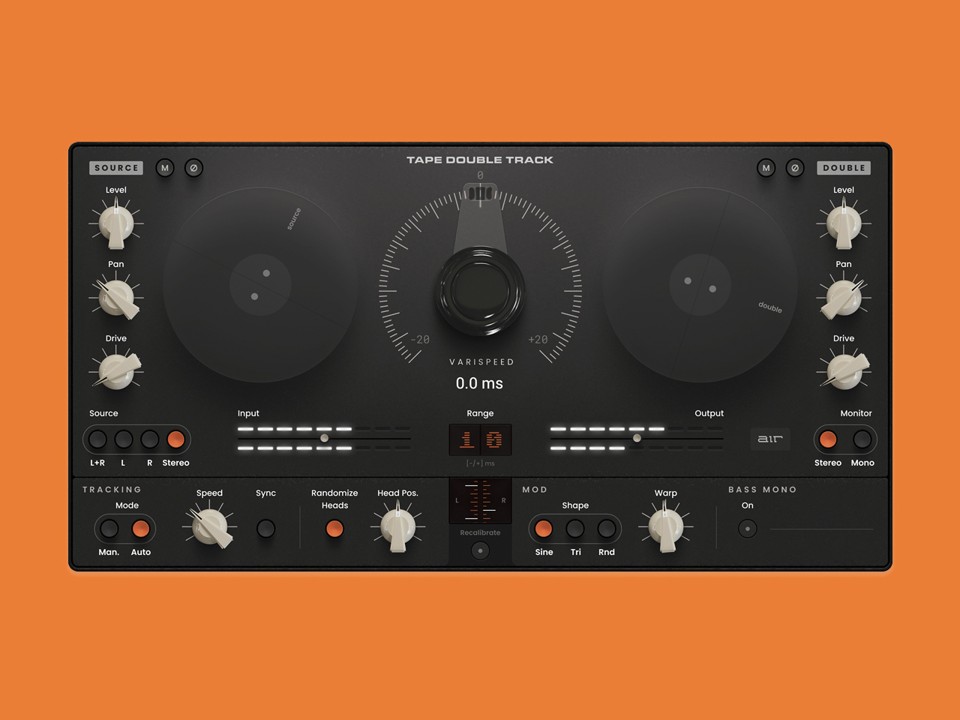 AIR Tape Double Track