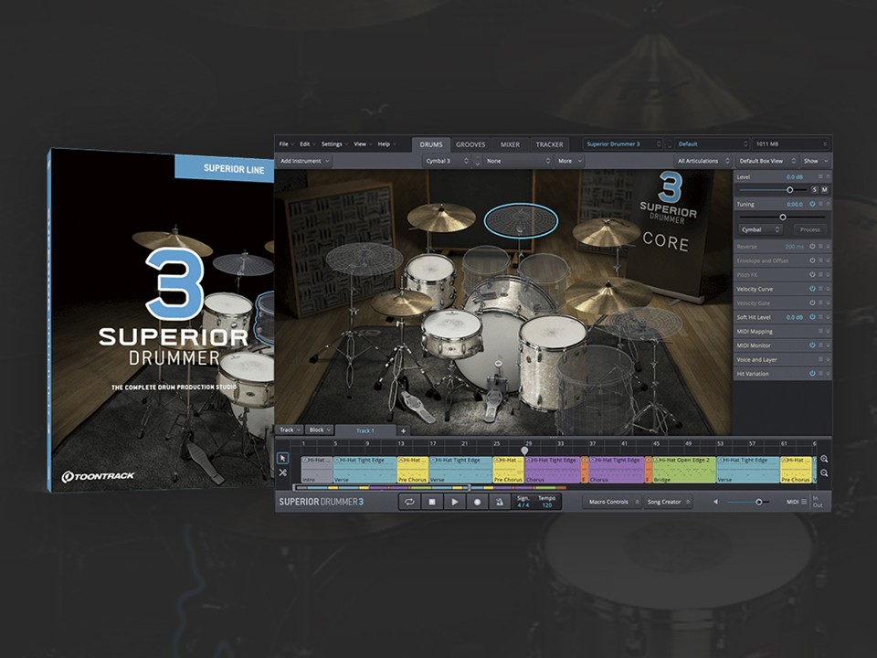 Superior Drummer 3 by Toontrack 1