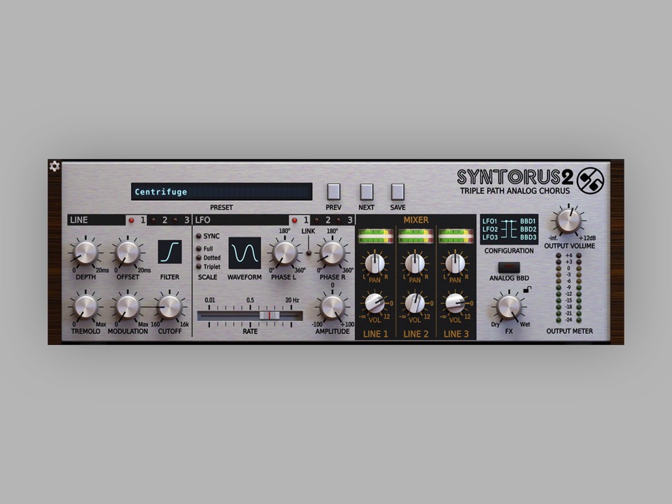 Syntorus 2 by D16 Group
