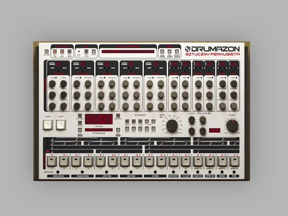 Drumazon 1 by D16 Group
