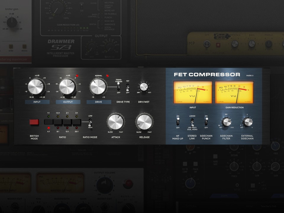 Softube FET Compressor MK II 1
