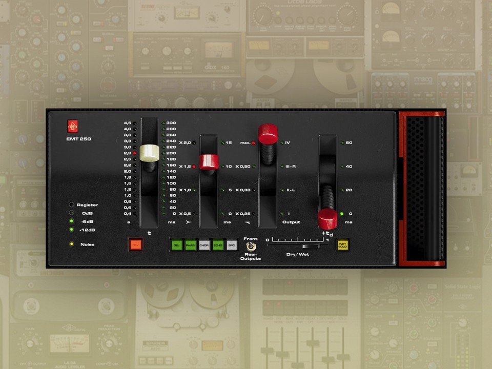 UAD EMT 250 Classic Electronic Reverb