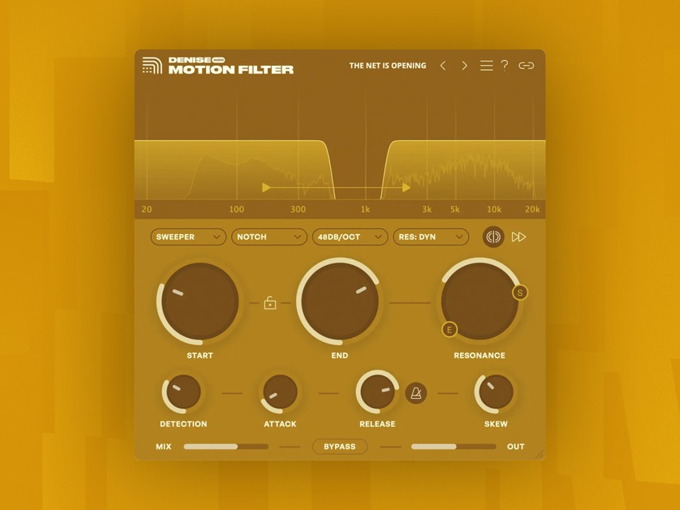 Motion Filter by Denise Audio 1