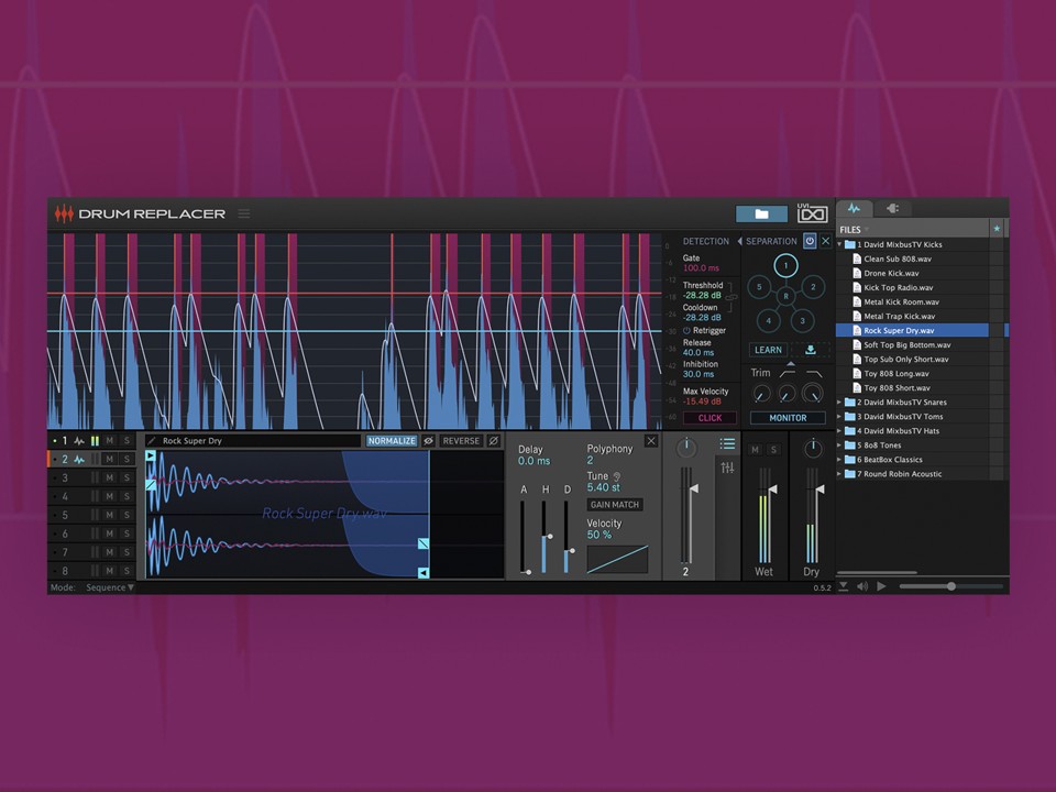 UVI DRUM REPLACER 1