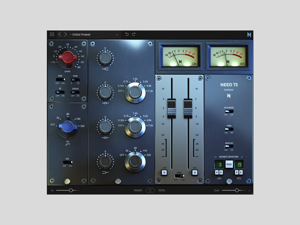 NEED 73 Console EQ by NoiseAsh