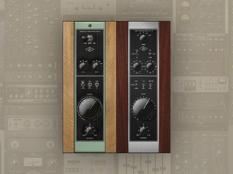 UAD 610 Tube Preamp & EQ Collection