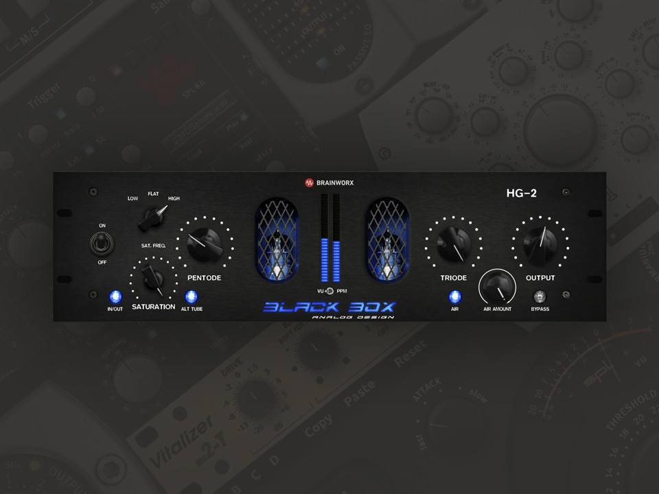 Black Box HG-2 by Plugin Alliance