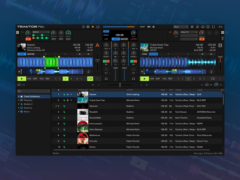 Native Instruments Traktor Play