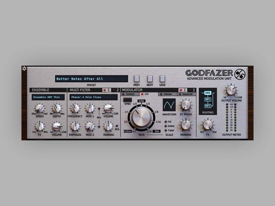 Godfazer by D16 Group