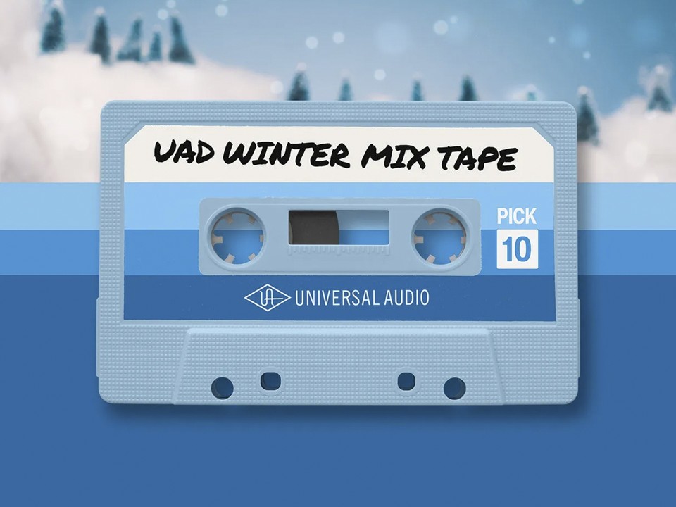UAD Winter Mix Tape Bundle