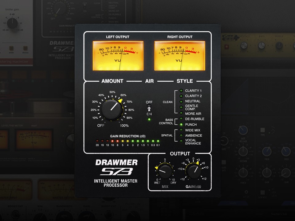Softube Drawmer S73 Intelligent Master Processor