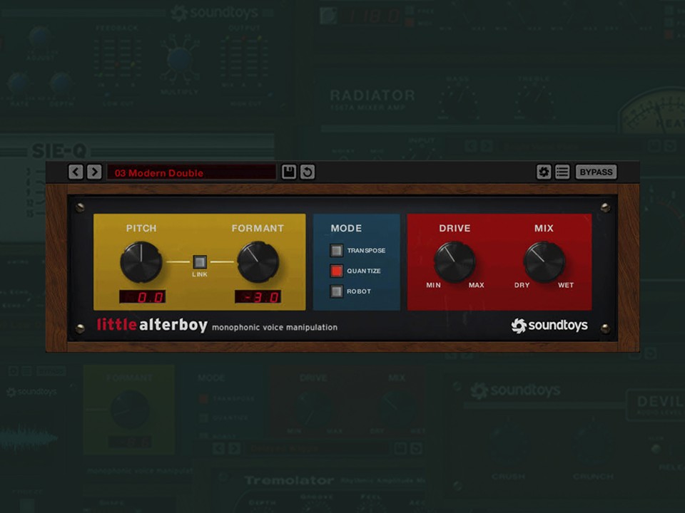 Soundtoys Little AlterBoy