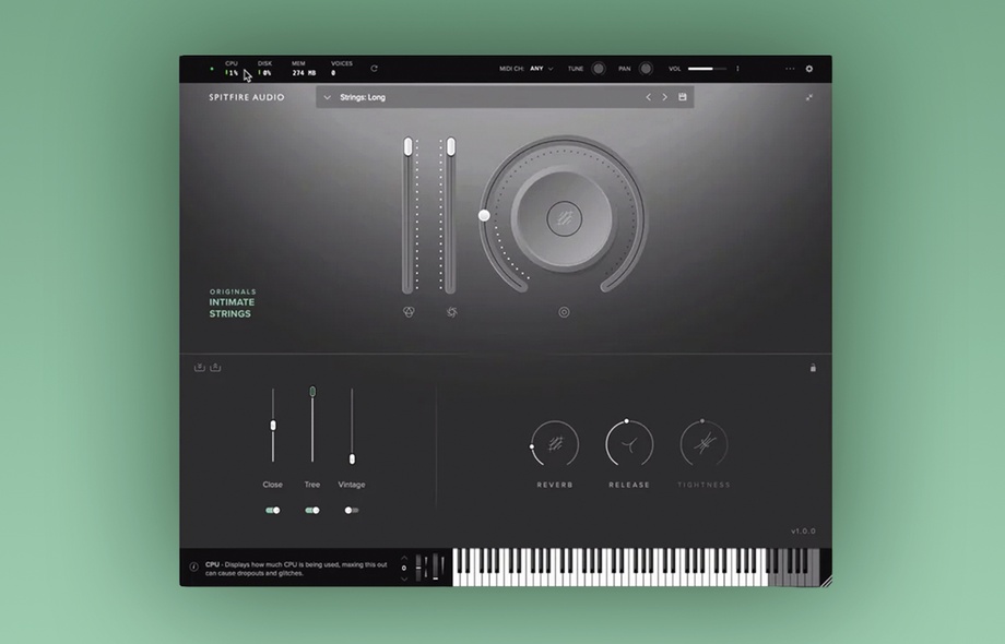 Spitfire Audio: Originals Intimate Strings