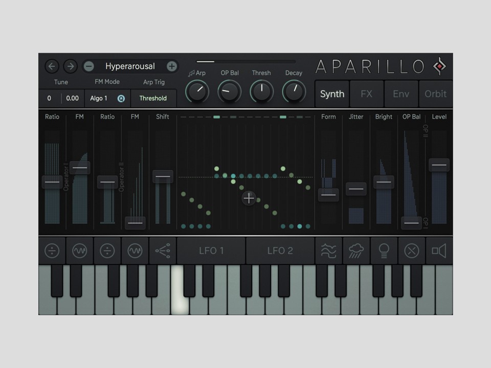 Aparillo by Sugar Bytes