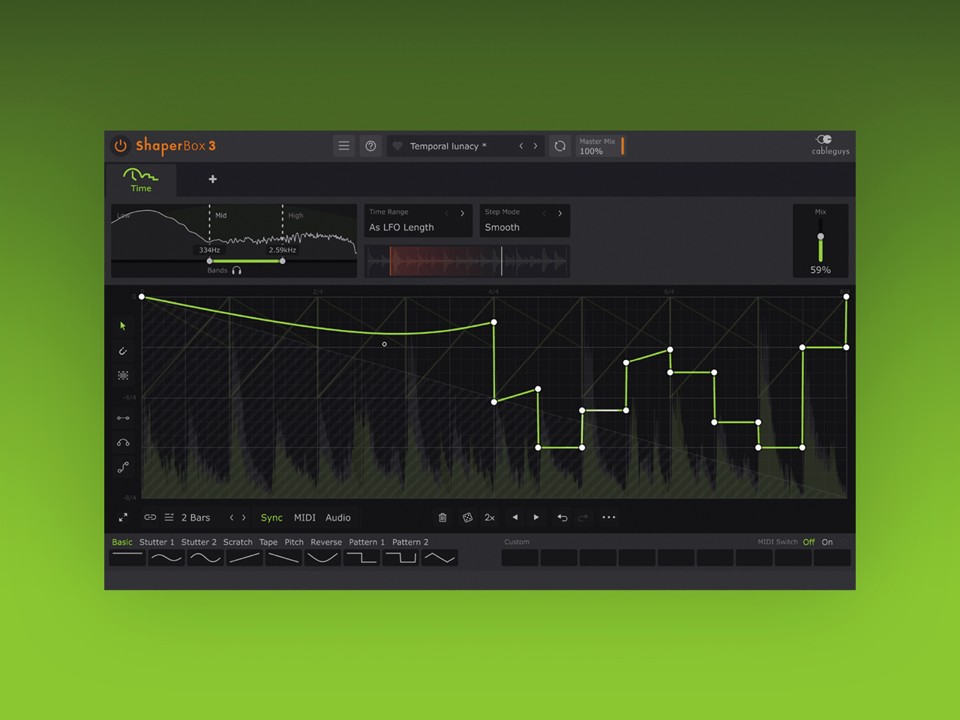 TimeShaper 3 by Cableguys