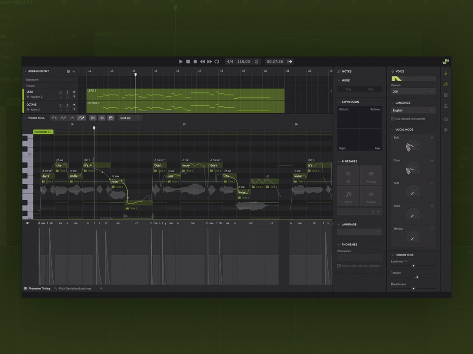 Synthesizer V Studio 2 Core by Dreamtonics 1
