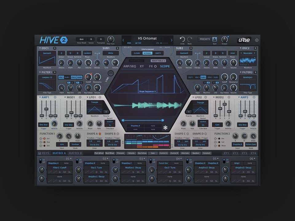 Hive 2 by u-he