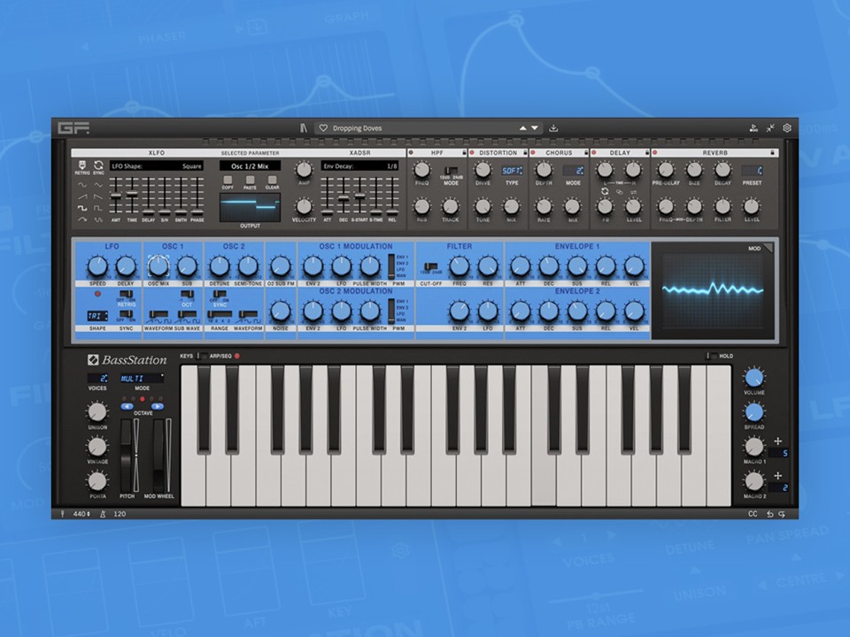 Bass Station by GForce