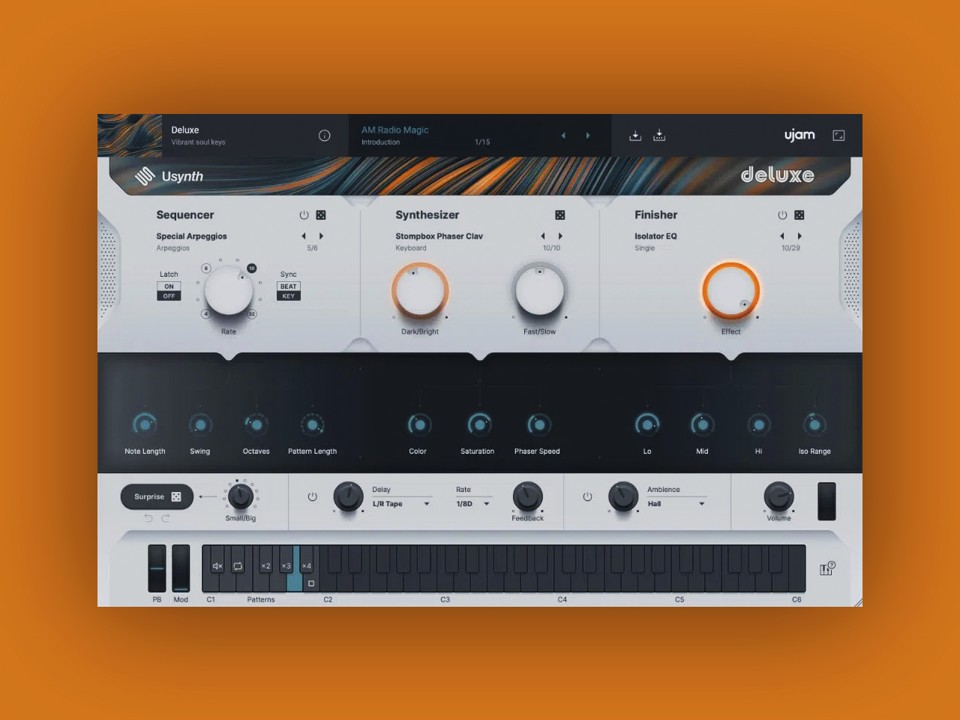 UJAM Usynth DELUXE