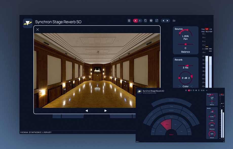 VSL Synchron Stage Reverb SO