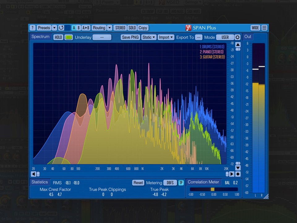 Voxengo SPAN Plus 1