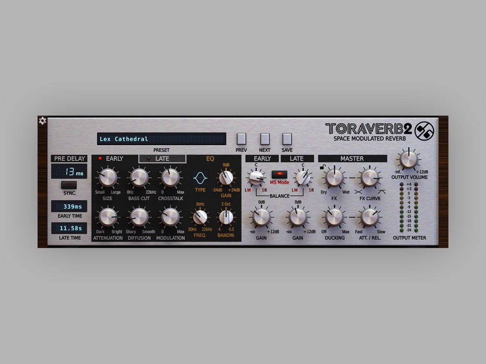 Toraverb 2 by D16 Group
