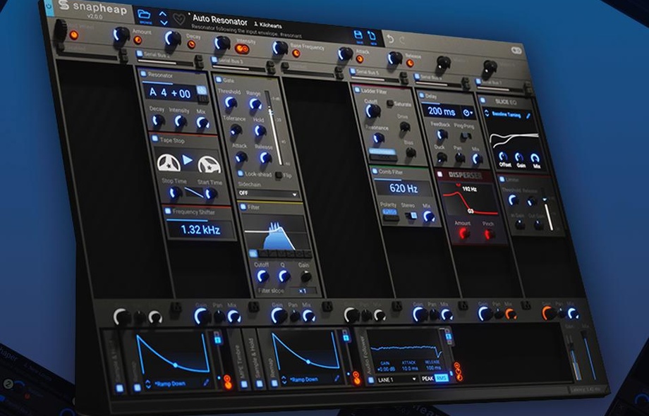 Kilohearts Snap Heap (Бессрочная лицензионная активация) & Аккаунт с гарантией