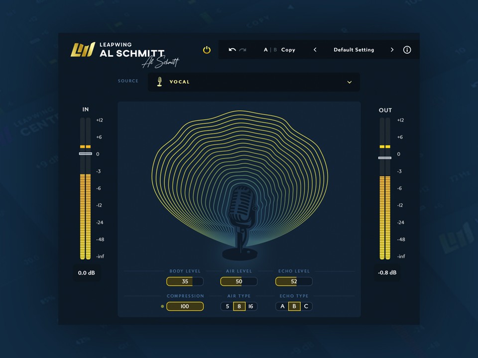 Al Schmitt by Leapwing Audio