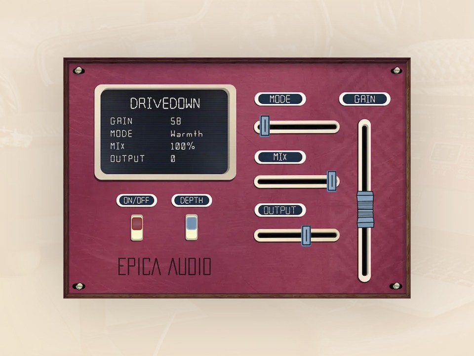 Épica Audio Drivedown на 12 Месяцев 1