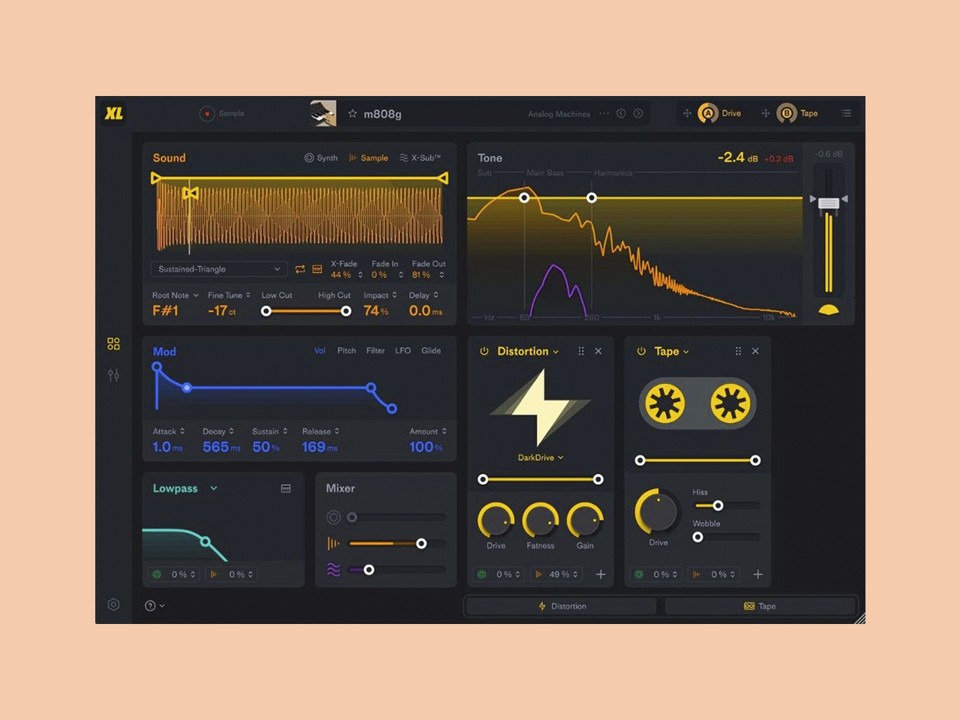 SubLab XL by Future Audio Workshop
