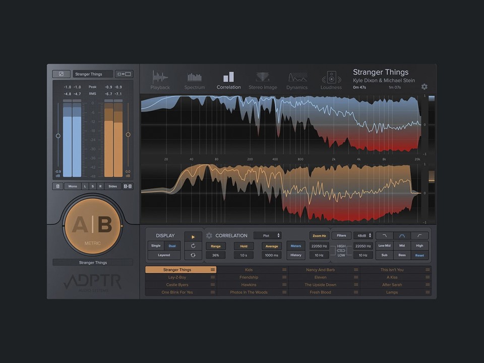 ADPTR Audio Metric AB by Plugin Alliance (Место в активации)