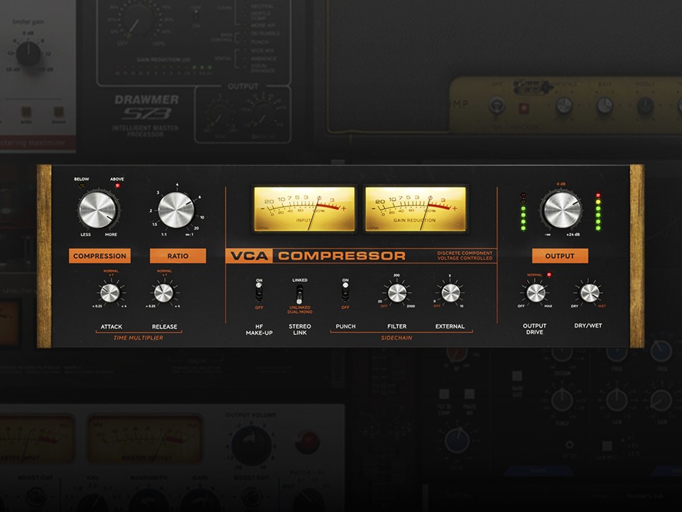 Softube VCA Compressor
