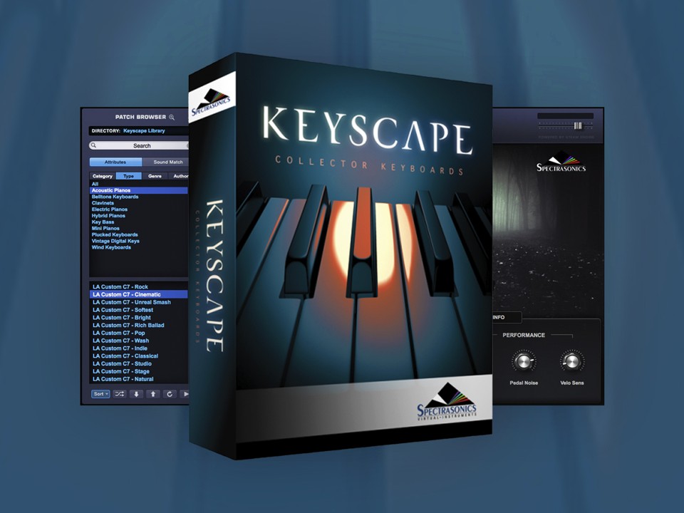 Keyscape by Spectrasonics