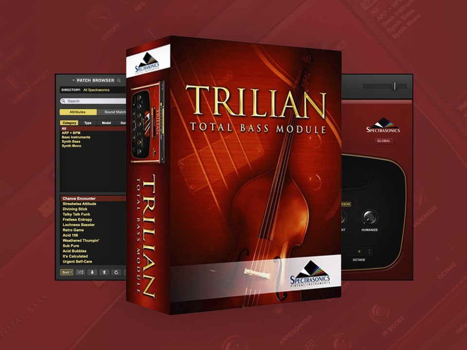 Trilian by Spectrasonics