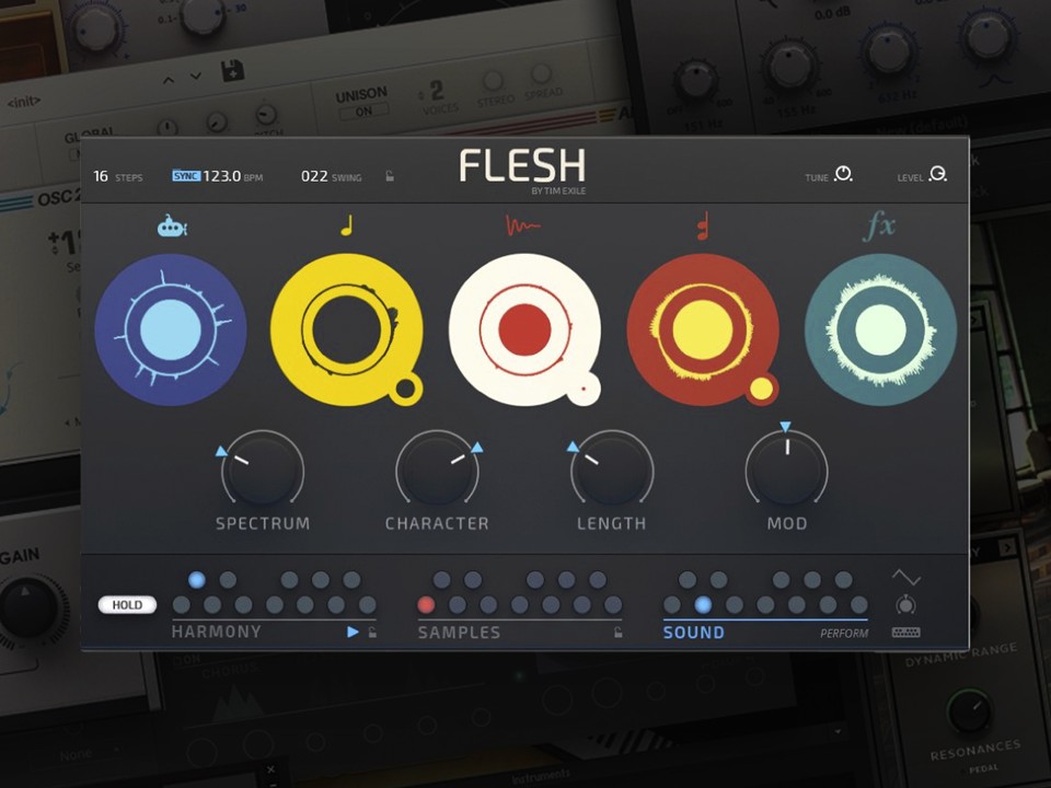 Native Instruments Flesh