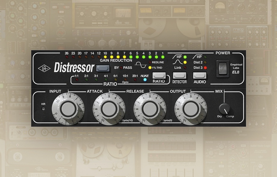UAD Empirical Labs EL8 Distressor Compressor