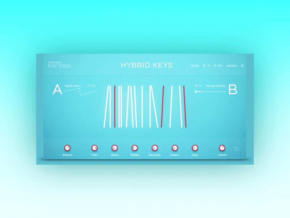 Native Instruments Hybrid Keys