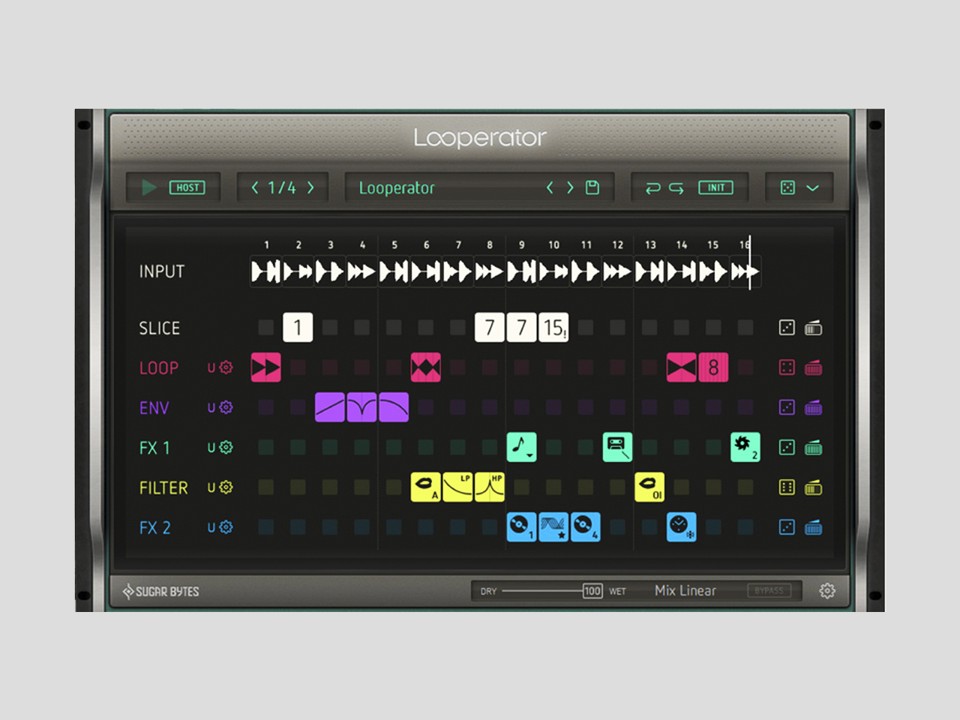 Looperator by Sugar Bytes